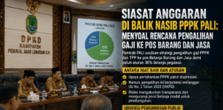“Siasat” Anggaran di Balik Nasib PPPK PALI: Menyoal Rencana Pengalihan Gaji ke Pos Barang dan Jasa