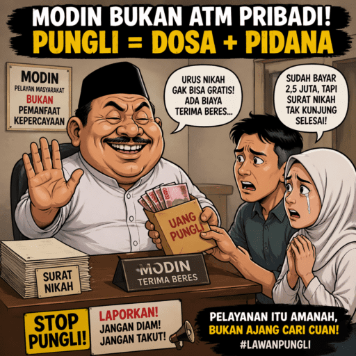 Oknum Modin di Kaliwates Diduga Lakukan Penipuan dan Pungli, Uang Rp2,5 Juta Raib Tanpa Kepastian