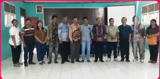 BUPATI SAMOSIR TERIMA AUDIENSI KETURUNAN OPUNG TONGAM SITANGGANG SIPUKKA LUMBAN SILO PANGURURAN