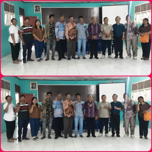 BUPATI SAMOSIR TERIMA AUDIENSI KETURUNAN OPUNG TONGAM SITANGGANG SIPUKKA LUMBAN SILO PANGURURAN