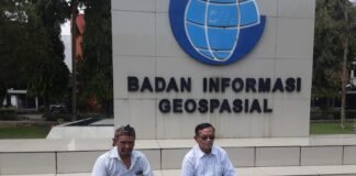 DARWIM SITANGGANG & SUDUNG SITANGGANG KUNJUNGI BADAN INFORMASI GEOSPASIAL – CIBINONG BOGOR
