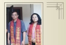 PELAKSANAAN IBADAH SYUKURAN KEL OP TONGAM SITANGGANG SIPUKKA HUTA LUMBAN SILO, LANCAR