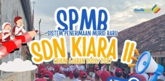 SDN Kiara II Karawang Buka Pendaftaran Peserta Didik Baru Tahun Ajaran 2026/2027