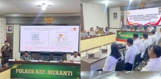 Perkuat Korwas PPNS, Polres Meranti Bahas Implementasi KUHAP 2025