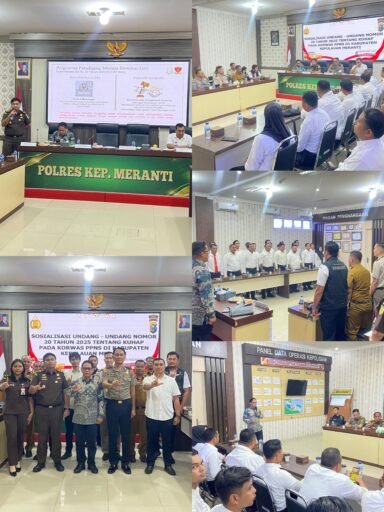 Perkuat Korwas PPNS, Polres Meranti Bahas Implementasi KUHAP 2025