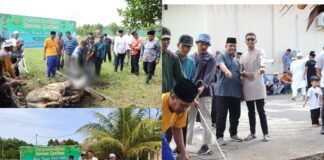 Polres Meranti Laksanakan Penyembelihan Hewan Kurban Iduladha 1447 H