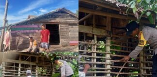 Polsek Merbau Perkuat Ketahanan Pagan Lewat Pendampingan Perternak dan Nelayan.