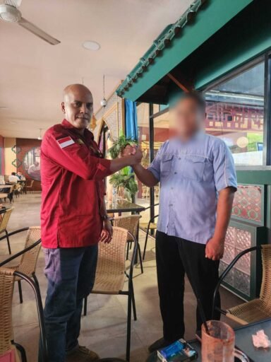 KLARIFIKASI TERLAKSANA, PT CCUK DAN KUASA HUKUM PELAPOR SEPAKAT TIDAK MEMPERPANJANG PERMASALAHAN