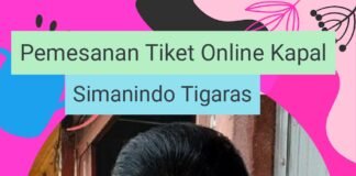 Rotua Wendeilyna Simarmata : INFORMASI PEMESANAN TIKET ONLINE KAPAL SIMANINDO TIGARAS