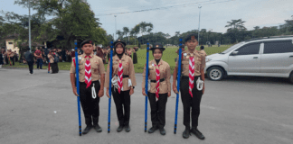 Kwarran Medan Perjuangan Tugaskan Peserta Terbaik Ikuti Jambore Daerah Sumatera Utara 2026