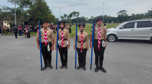 Kwarran Medan Perjuangan Tugaskan Peserta Terbaik Ikuti Jambore Daerah Sumatera Utara 2026
