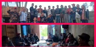 RAPAT PEMUGARAN PAROMASAN PORHASJAPJAP (NAIBAHO SILIMA OMPU)