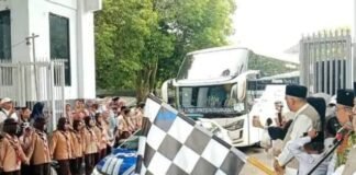 “Bismillah Berangkat ke Tanah Suci”: 439 Calon Haji Subang Kloter 34 Dilepas dengan Doa dan Haru.