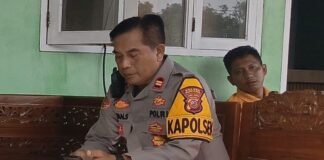 Kapolsek Blanakan Iptu Yayan Setiawan Minta Masyarakat Waspada Modus Begal Berklebat Kostum Pocong