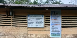 Diduga Oknum Dinas, Berjama,ah Penggunaan Dana BOS di SMK Negeri 1 Hilisalawa Ahe Disorot