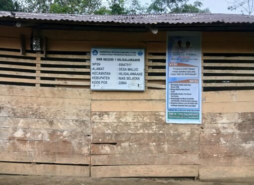 Diduga Oknum Dinas, Berjama,ah Penggunaan Dana BOS di SMK Negeri 1 Hilisalawa Ahe Disorot