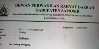 NONI SITUMORANG BATALKAN RDP, PENGUSUL PILIH PASANG TERALIS