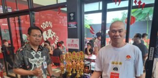 KCCCI bersama Percasi Menggelar Rapid Chess Tournament di Kemang Jakarta Selatan