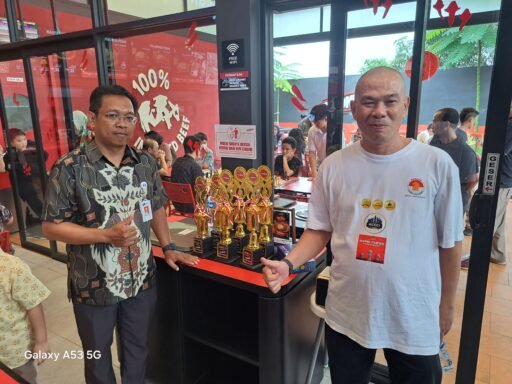 KCCCI bersama Percasi Menggelar Rapid Chess Tournament di Kemang Jakarta Selatan