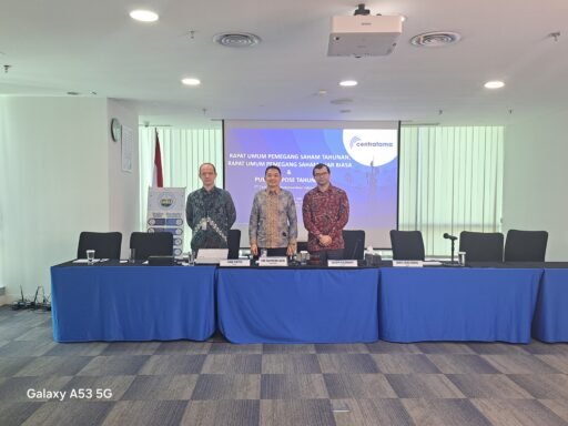 RUPST, RUPSLB dan Public Expose PT Centratama Telekomunikasi Indonesia, Tbk di 2026