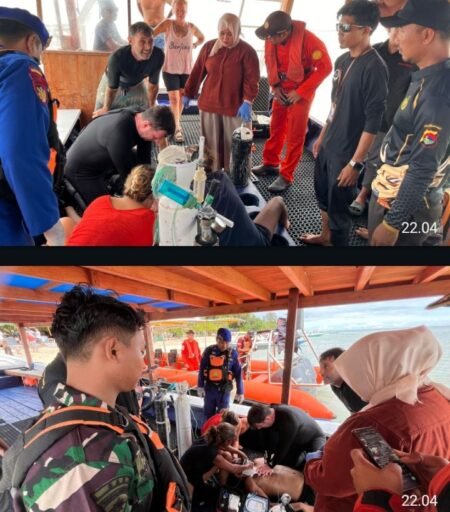 Wisatawan India Hilang di Gili Air, Timgab Temukan Dalam Kondisi Meninggal Dunia