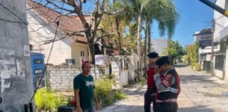 Sat Samapta Polresta Mataram Patroli Dialogis ke Permukiman Warga Hingga Kawasan Publik