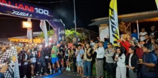 Ratusan Pelari Dunia Taklukkan Jalur Ekstrem Rinjani Senaru Polsek bayan perketat pengamanan.