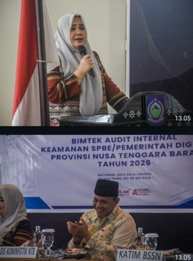 Keamanan SPBE Jadi Pondasi Pemerintahan Digital, Wagub NTB Tekankan Audit dan Integrasi Sistem