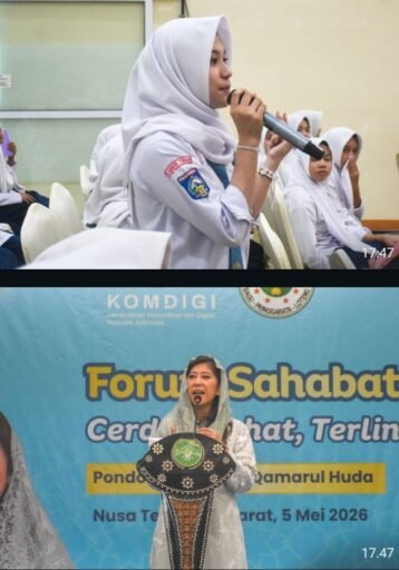 Komdigi Batasi Medsos Usia 16 Tahun, NTB Dukung Perlindungan Anak