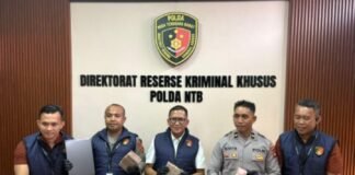 Polda NTB Limpahkan Tsk dan BB 2,8 M ke Kejaksaan, Â Kasus Korupsi Pengadaan Mebel SMKÂ