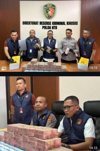 Polda NTB Limpahkan Tsk dan BB 2,8 M ke Kejaksaan, Kasus Korupsi Pengadaan Mebel SMK