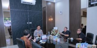 Kapolda NTB Bersama Sekjen ABUJAPI Sepakat Perkuat Sinergitas Pengamanan Swakarsa