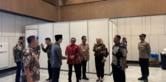 Kapolsek Selaparang Hadiri dan Amankan Grand Opening Sebuah Hotel di Mataram
