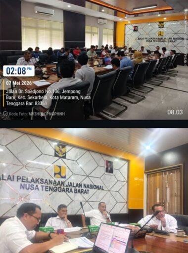 Ditlantas Polda NTB Dukung Proyek Sanitasi Kota Mataram Lewat Koordinasi Lalu Lintas