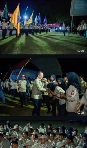 Ultah ke 22, Gubernur Apresisiasi Daerah NTB Bertahan Saat Bencana Karena Kontribusi Para TAGANA