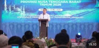 Pesan Gubernur, INKINDO NTB Harus Adaptif dan Mampu Bersaing Secara Global