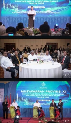 Pesan Gubernur, INKINDO NTB Harus Adaptif dan Mampu Bersaing Secara Global