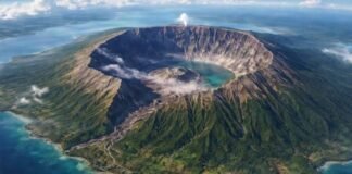 NTB Perkuat Tambora Menuju Geopark Dunia, Teluk Saleh Jadi Penyangga Konservasi