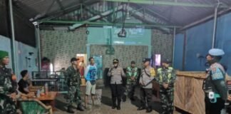 AKP Wiwin Widarti Pimpin Patroli Gabungan, Tempat Hiburan Malam di Lingsar Disambangi