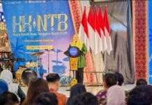 Wagub NTB Sebut, Karya Kreatif NTB 2026 Bangkitkan UMKM dan Ekonomi Kreatif
