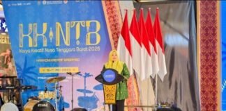 Wagub NTB Sebut, Karya Kreatif NTB 2026 Bangkitkan UMKM dan Ekonomi Kreatif