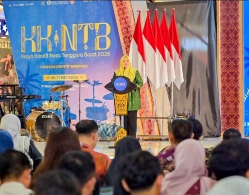 Wagub NTB Sebut, Karya Kreatif NTB 2026 Bangkitkan UMKM dan Ekonomi Kreatif