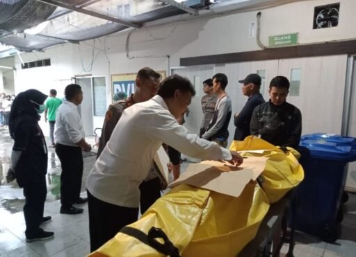 Kapolsek Selaparang Serahkan Jenazah Mahasiswi NDR kepada Keluarga, Kasus Dilimpahkan ke Satreskrim