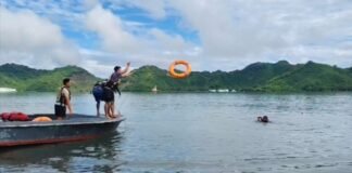 Ditpolairud Polda NTB Gelar Pelatihan Search and Rescue (SAR) di Pantai Cemara Lembar
