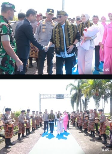 Forkopimda NTB Sambut Kedatangan Kapolda Baru Irjen Pol. Kalingga Rendra Raharja