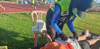 Biddokkes Polda NTB Siaga di GOR Turide, Pastikan Peserta Tes Jasmani Akpol Aman dan Sehat