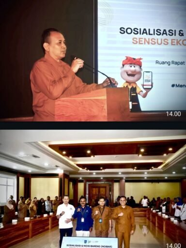 Pemprov NTB dan BPS Dorong Pelaku Usaha Sukseskan Sensus Ekonomi 2026