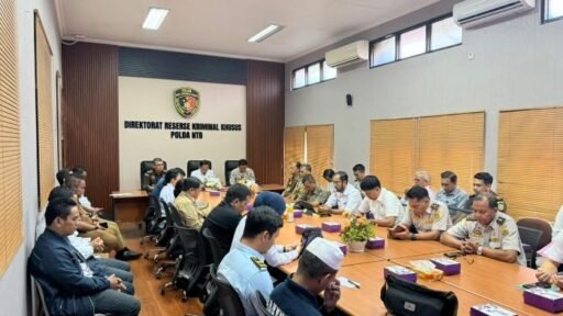 Ditreskrimsus Polda NTB Perkuat Sinergi Penegakan Hukum Lewat Rakor Korwas PPNS dan JPU