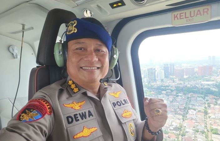 Jejak Pengabdian Kombes Pol Dewa Wijaya untuk Negeri