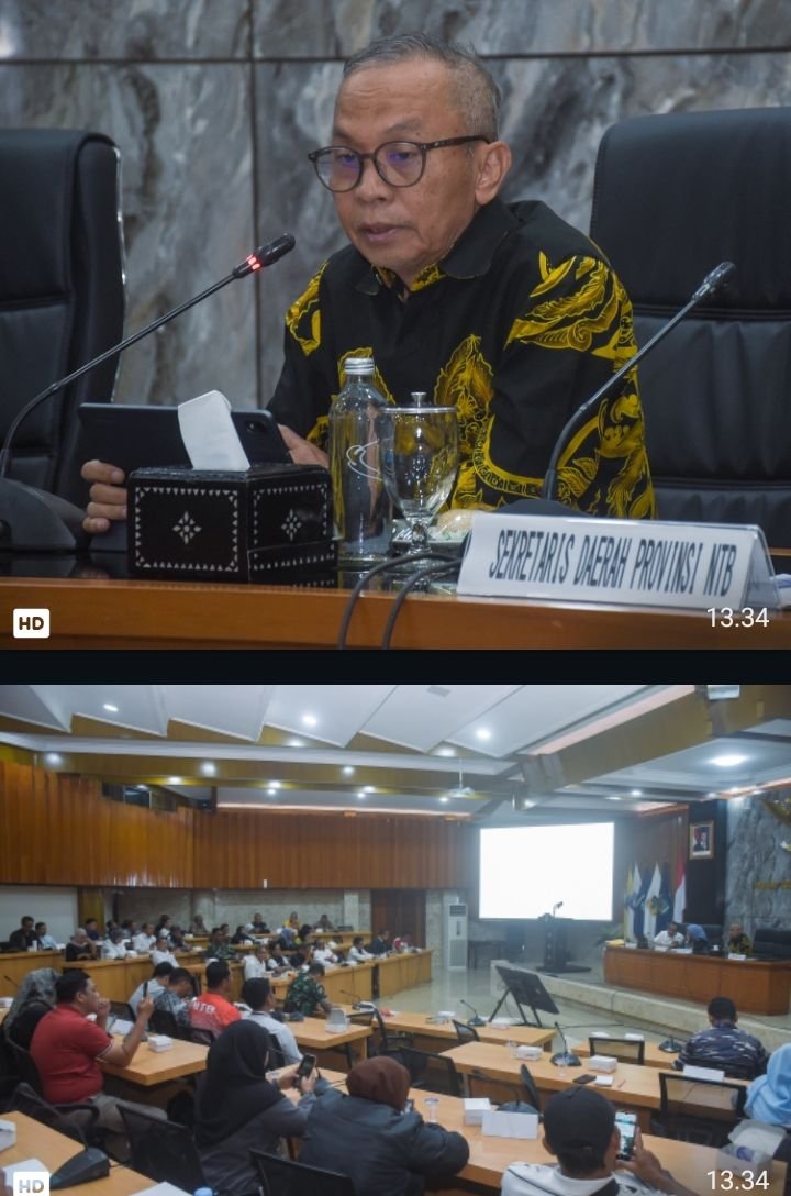 Target Masuk 5 Besar PON 2028, Pemprov bersama KONI Matangkan Persiapan PORPROV XII NTB 2026